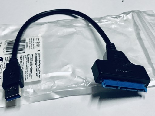 Zdjęcie oferty: Adapter do dysku SATA na USB 3.0