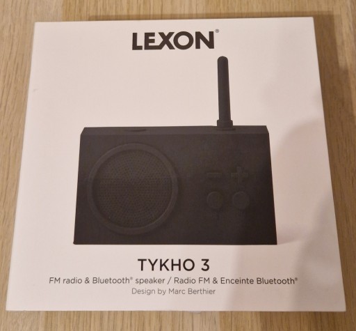 Zdjęcie oferty: Lexon TYKHO 3 radio FM + głośnik Bluetooth