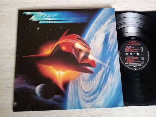 Zdjęcie oferty: ZZ Top Afterburner LP WINYL EX+/EX