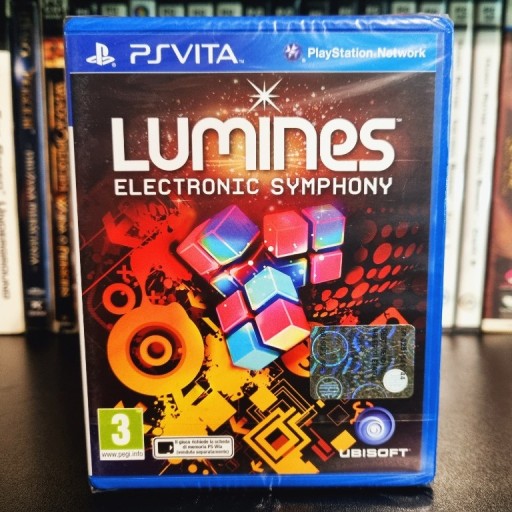 Zdjęcie oferty: Lumines: Electronic Symphony PS Vita Nowa w Folii