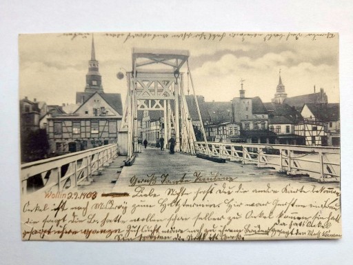 Zdjęcie oferty: WOLIN Wollin i P.  most 1903