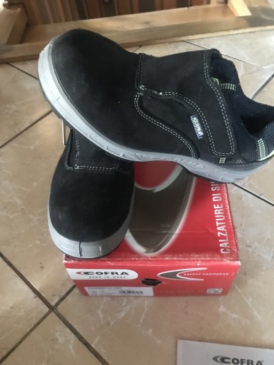 Zdjęcie oferty: Buty robocze BHP Cofra Gubbio S3 r 39