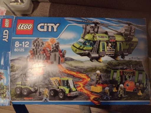 Zdjęcie oferty: LEGO city zestaw 60125  helikopter transportowy