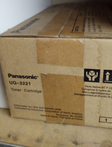 Zdjęcie oferty: Toner Panasonic UG3221