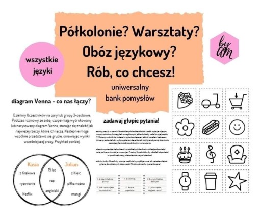 Zdjęcie oferty: Rób, co chcesz! uniwersalny bank pomysłów  