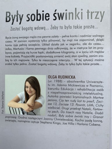 Zdjęcie oferty: ,,BYŁY SOBIE ŚWINKI TRZY” OLGA RUDNICKA