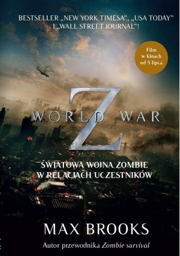 Zdjęcie oferty: WORLD WAR Z - MAX BROOKS