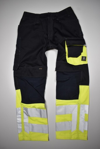 Zdjęcie oferty: Spodnie robocze odblask MASCOT  nieużywane r. 48