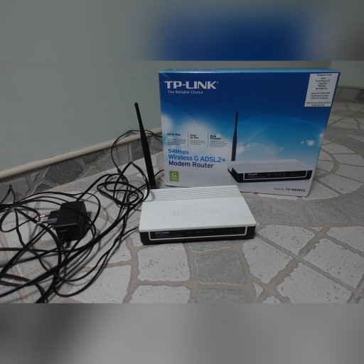 Zdjęcie oferty: Modem Router TP-Link TD W8901G