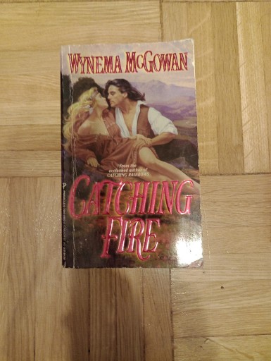 Zdjęcie oferty: Catching Fire romans ENG