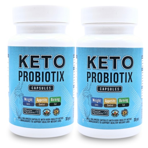 Zdjęcie oferty: 2x Keto Probiotix Caps - Skuteczne odchudzanie 30k