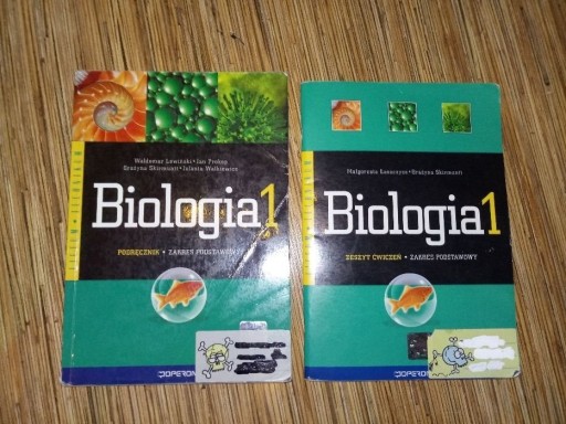 Zdjęcie oferty: OPERON Biologia 1 Małgorzata Łaszczyca Grażyna 