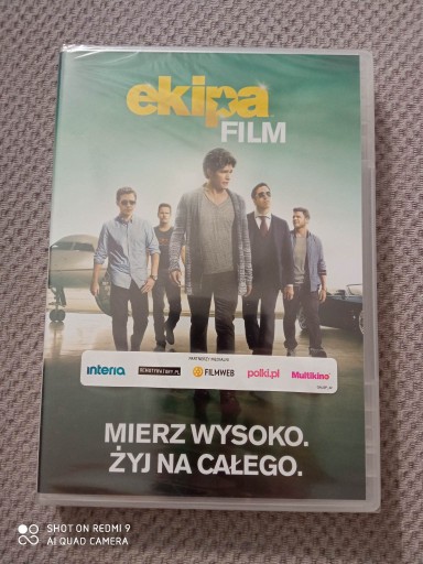 Zdjęcie oferty: Film Ekipa DVD nowy w folii 