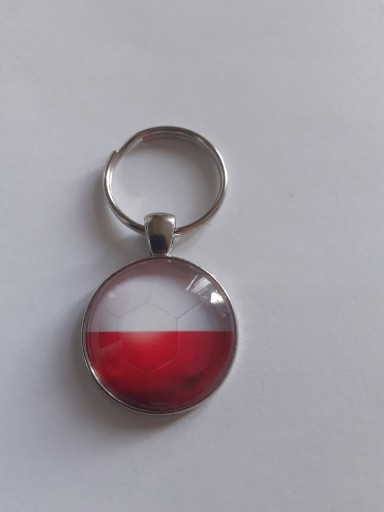 Zdjęcie oferty: Brelok, piłkarskie, herby , Polska