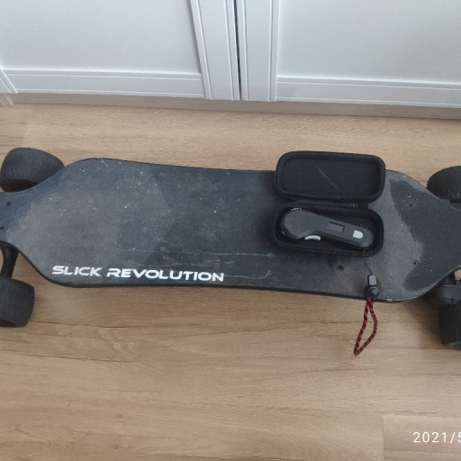 Zdjęcie oferty: Deska elektryczna, Slick Revolution, e-board, Long