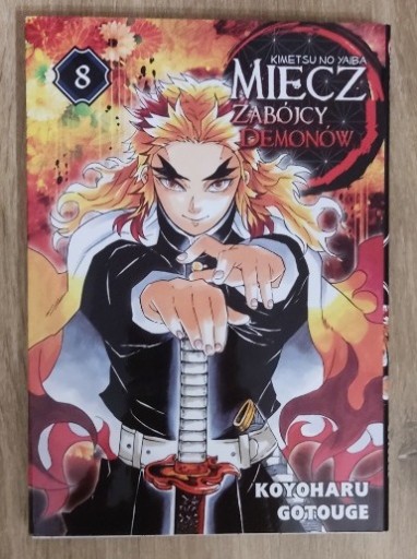 Zdjęcie oferty: MIECZ ZABÓJCY DEMONÓW #08 MANGA