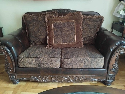 Zdjęcie oferty: stylowy komplet wypoczynkowy 3 + 2 