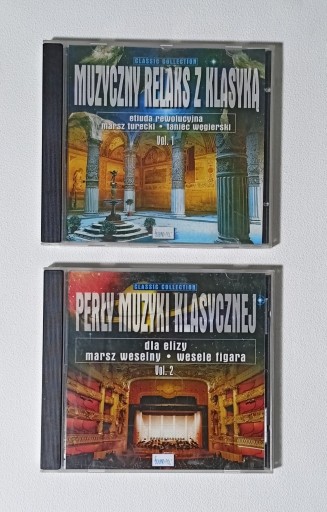 Zdjęcie oferty: Kolekcja CD z muzyką klasyczną Classic Collection