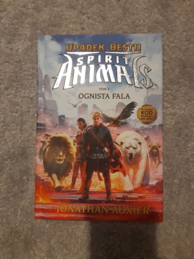 Zdjęcie oferty: Spirit Animals tom 4 Ognista fala