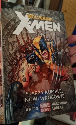 Zdjęcie oferty: Wolverine i X-men 1-4. Nowe