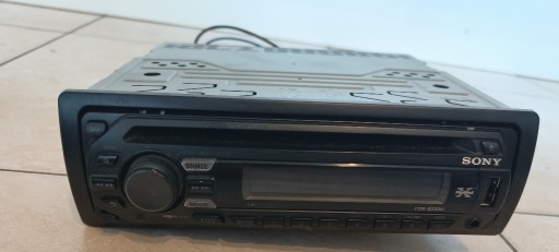 Zdjęcie oferty: Sony CDX-GT33U Radioodtwarzacz CD