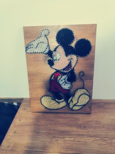 Zdjęcie oferty: Obraz miszka miki(mickey mouse) 