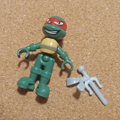 Zdjęcie oferty: Raphael "Żółwie Ninja" | Kinder-niespodzianka