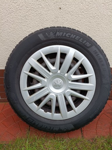 Zdjęcie oferty: Koła - felgi stalowe z oponami 195/65R15