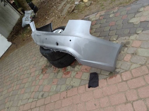 Zdjęcie oferty: Zderzak tylni Audi A6 C7 