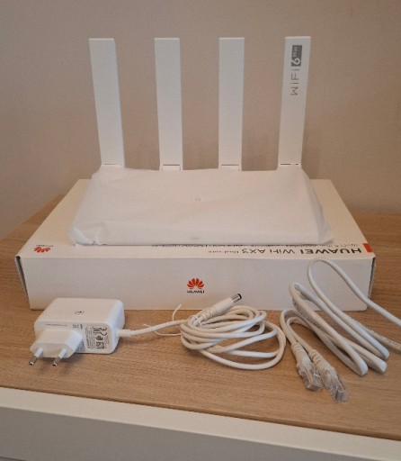 Zdjęcie oferty: Router Huawei AX3 (Dual-Core) 802.11ax (Wi-Fi 6) AX3000