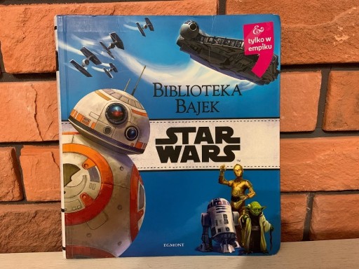 Zdjęcie oferty: BIBLIOTEKA BAJEK - STAR WARS - wyd Egmont