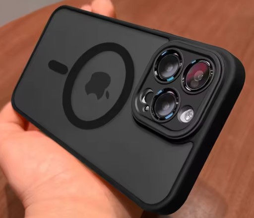 Zdjęcie oferty: Etui iPhone 16 Pro MagSafe Luksusowe Magnetyczne Case SMART GRATIS