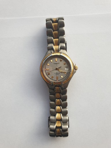 Zdjęcie oferty: Zegarek Męski Tissot Titanium 20ATM