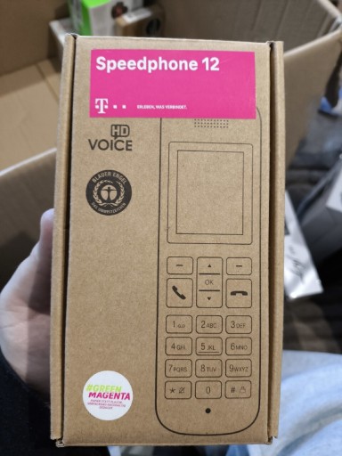 Zdjęcie oferty: T Mobile Speedphone 12 Nowy