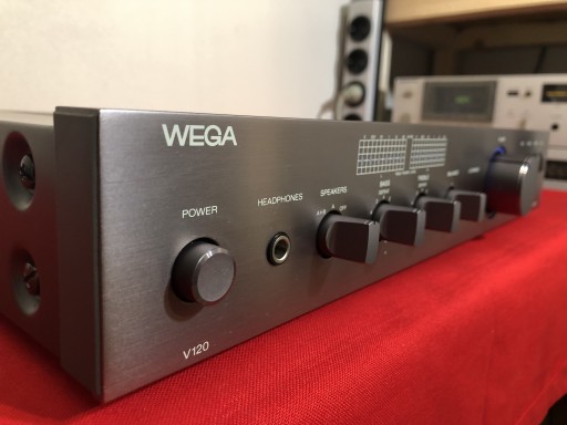 Zdjęcie oferty: WZMACNIACZ STEREO HIFI WEGA V120 SUPER STAN OKAZJA