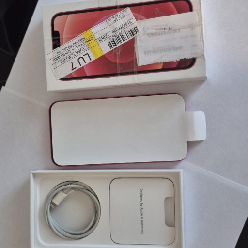 Zdjęcie oferty: Iphon 12, 128GB Red 