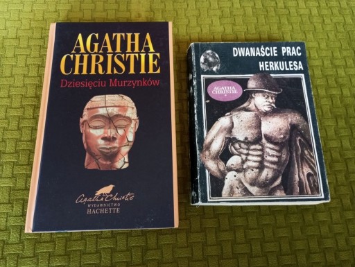 Zdjęcie oferty: Agata Christie Dziesięciu Murzynków + Dwanaście prac Herkulesa +