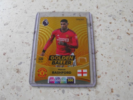 Zdjęcie oferty: GOLDEN BALLER nr.7 RASHFORD, Premier League 2024