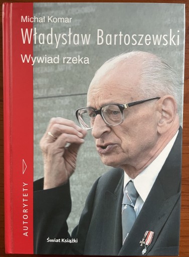 Zdjęcie oferty: Władysław Bartoszewski - wywiad rzeka