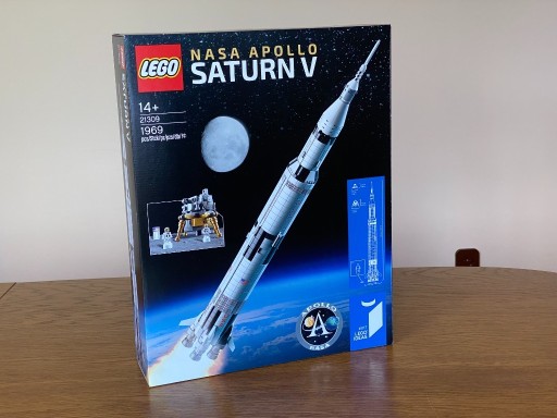 Zdjęcie oferty: LEGO 21309 NASA Apollo Saturn V Zaplombowany