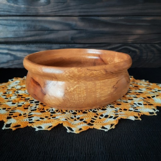Zdjęcie oferty: Drewniana miska na owoce - dekoracja stołu