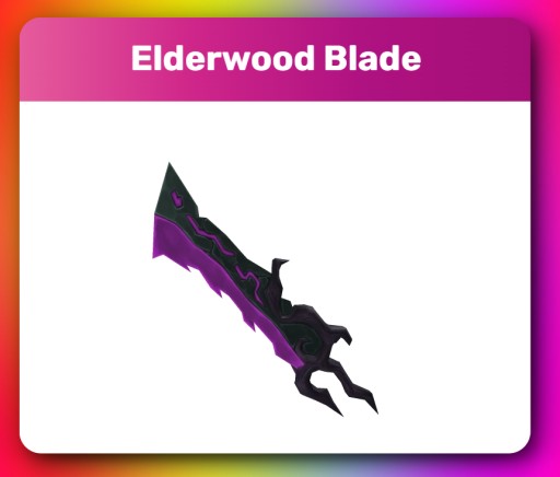 Zdjęcie oferty: Roblox Murder Mystery 2 - Elderwood Blade