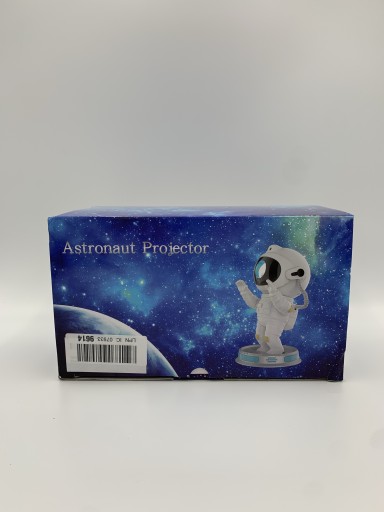 Zdjęcie oferty: Lampka dziecięca projektor Astronauta