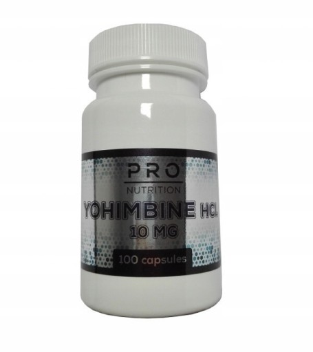 Zdjęcie oferty: PRO NUTRITION YOHA HCL 10MG 100CAP 2szt