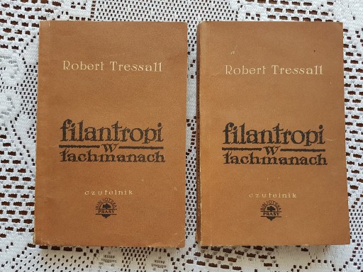 Zdjęcie oferty: Filantropi w łachmanach, tom I + II