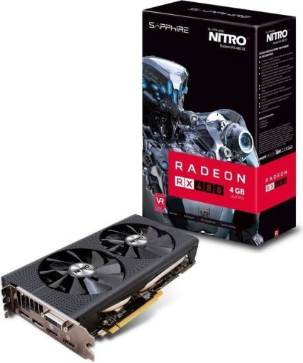 Zdjęcie oferty: Karta graficzna Sapphire RX480 Nitro+ 4GB