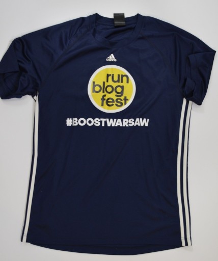 Zdjęcie oferty: Koszulka Adidas dla bloggera biegowego M