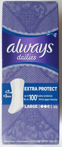 Zdjęcie oferty: Always dailies Extra Protect Large 26