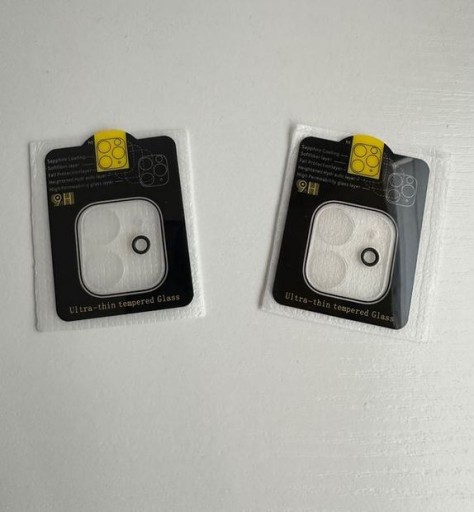 Zdjęcie oferty: 2 x Nowe szkło hartowane na aparat/obiektyw iPhone 12
