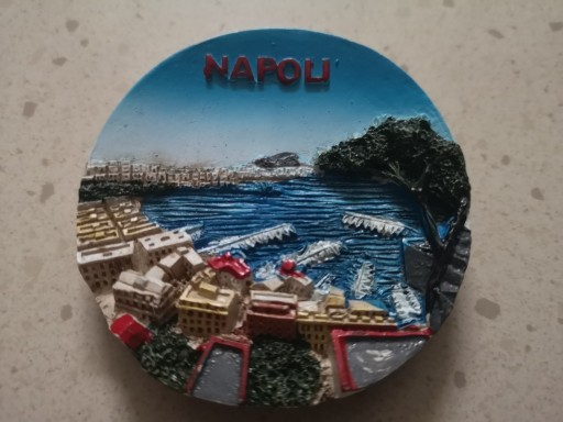 Zdjęcie oferty: Magnes Napoli Włochy Italia